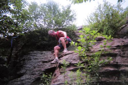 Rocks on the Escarpment Trail